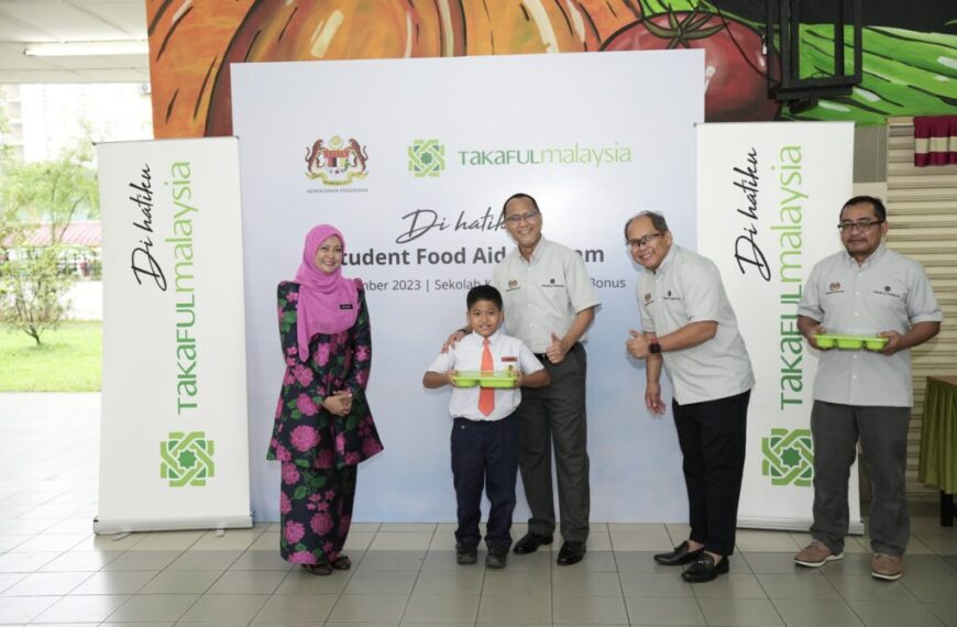 Takaful Malaysia Launches Di Hatiku Student Food Aid Program to Provide Nutritious Meals to 1,000 Asnaf Students 