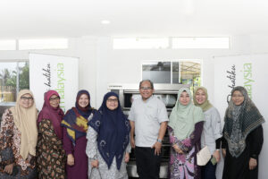 Takaful Malaysia Provides Baking Facilities for Youth Shelter 